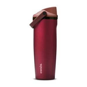 Owala Holiday Collection Poinsettia FreeSip sway water bottle